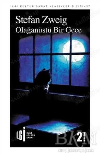 Olağanüstü Bir Gece kapağı