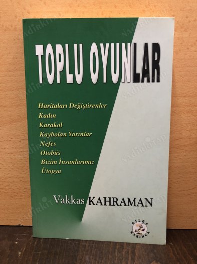 Toplu Oyunlar kapağı