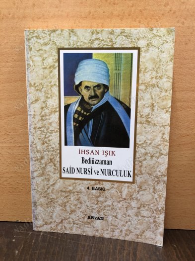 Bediüzzaman Said Nursi ve Nurculuk kapağı