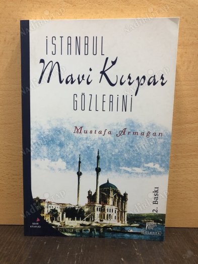 İSTANBUL MAVİ KIRPAR GÖZLERİNİ kapağı