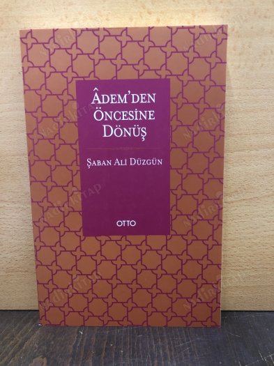 Adem'den Öncesine Dönüş kapağı