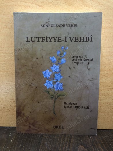 Lutfiyye-i Vehbi kapağı