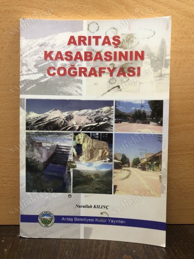 Arıtaş Kasabasının Coğrafyası kapağı