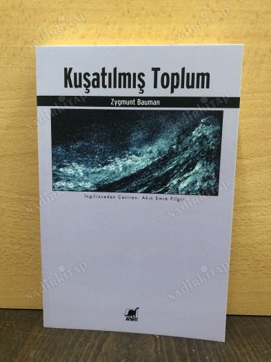 Kuşatılmış Toplum kapağı