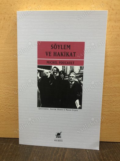 Söylem ve Hakikat kapağı