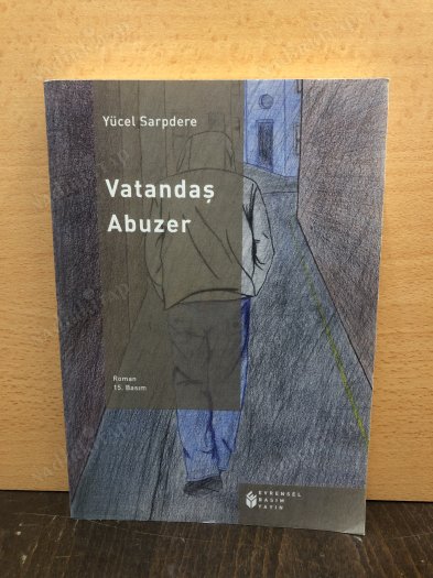 Vatandaş Abuzer kapağı