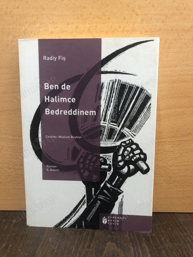 Ben de Halimce Bedreddinem kapağı