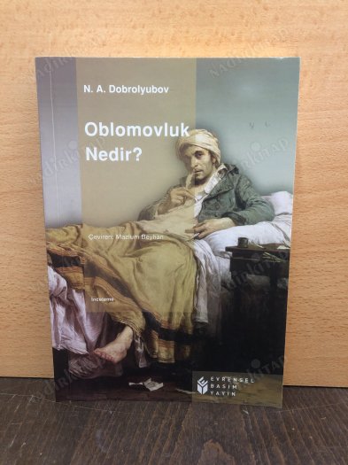 Oblomovluk Nedir kapağı