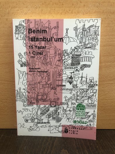 Benim İstanbul'um 15 Yazar 1 Çizer kapağı