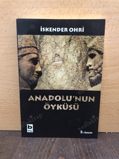 Anadolu'nun Öyküsü kapağı
