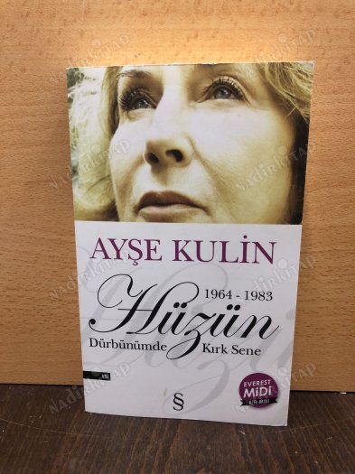 Hüzün 1964-1983 Dürbünümde Kırk Sene (Midi Boy) kapağı