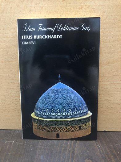 İSLAM TASAVVUF DOKTRİNİNE GİRİŞ / TİTUS BURCKHARDT kapağı