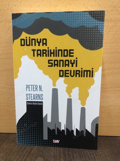 Dünya Tarihinde Sanayi Devrimi kapağı