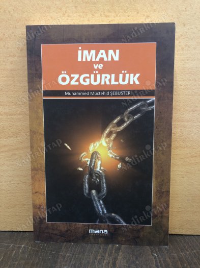 İman ve Özgürlük kapağı