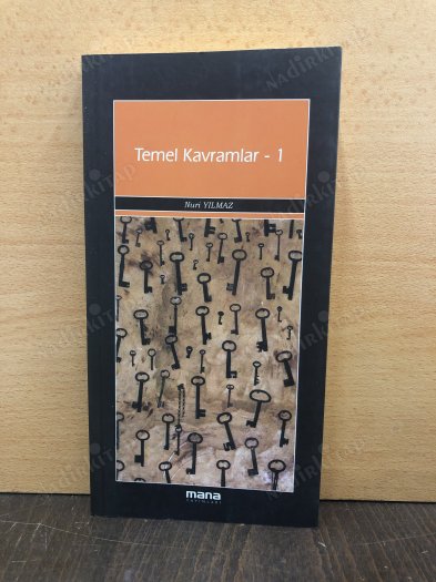 TEMEL KAVRAMLARI 1 kapağı