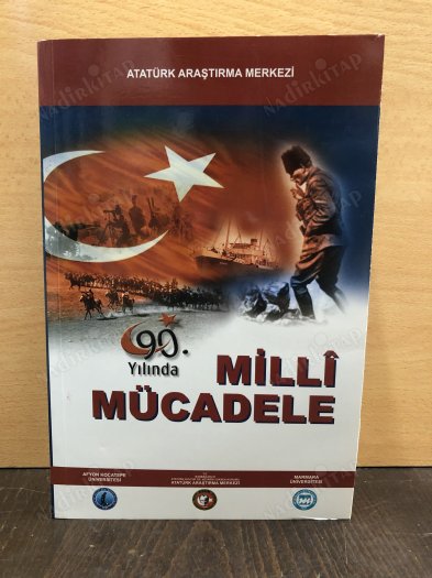 90. Yılında Milli Mücadele Sempozyumları Bildiriler kapağı