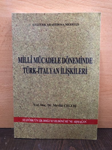 Milli Mücadele Döneminde Türk-İtalyan İlişkileri kapağı