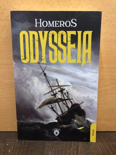 Odysseia kapağı