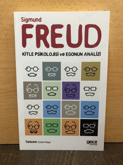 Kitle Psikolojisi ve Egonun Analizi kapağı