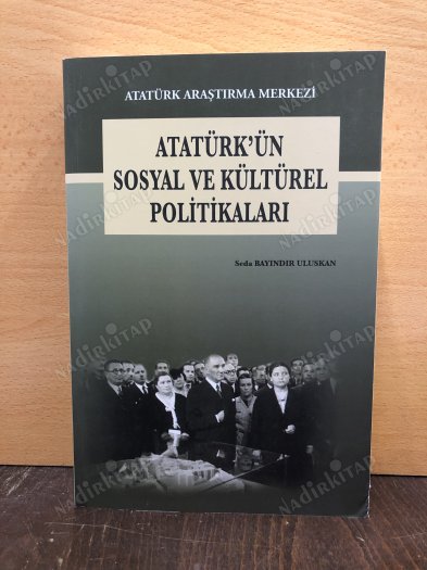 Atatürk'ün Sosyal ve Kültürel Politikaları kapağı