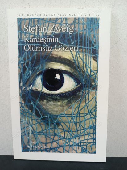 Kardeşinin Ölümsüz Gözleri kapağı