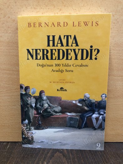 Hata Neredeydi? Doğu'nun 300 Yıldır Cevabını Aradığı Soru kapağı