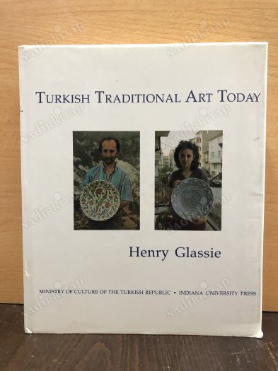 TURKISH TRADITIONAL ART TODAY kapağı