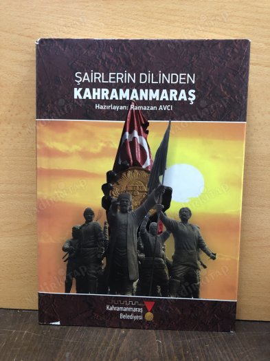 Şairlerin Dilinden Kahramanmaraş kapağı