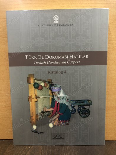 TÜRK EL DOKUMASI HALILAR - KATALOG 4 kapağı