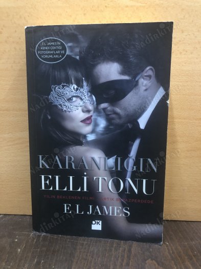 Karanlığın Elli Tonu; Film Özel Baskı kapağı