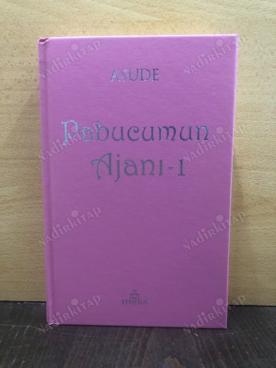 Pabucumun Ajanı - 1 kapağı