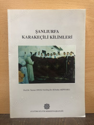 Şanlıurfa Karakeçili Kilimleri kapağı