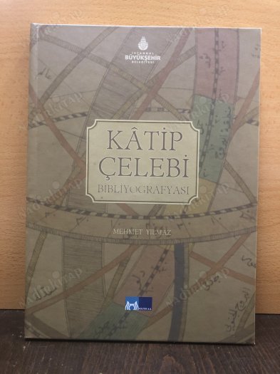 Katip Çelebi Bibliyografyası kapağı