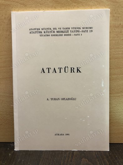 ATATÜRK / A. TURAN OFLAZOĞLU kapağı