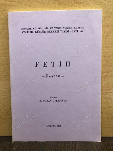 FETİH - DESTAN - kapağı