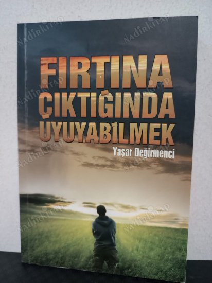 Fırtına Çıktığında uyuyabilmek kapağı