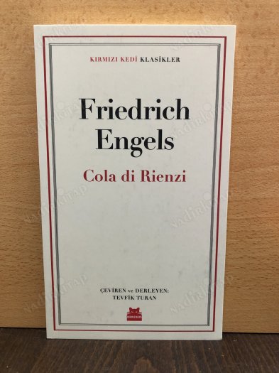 Cola di Rienzi kapağı