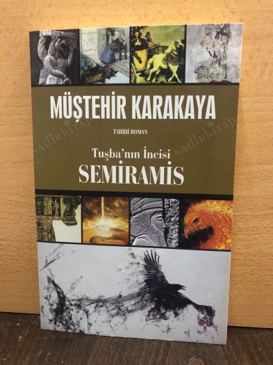 Tuşba`nın İncisi Semiramis kapağı