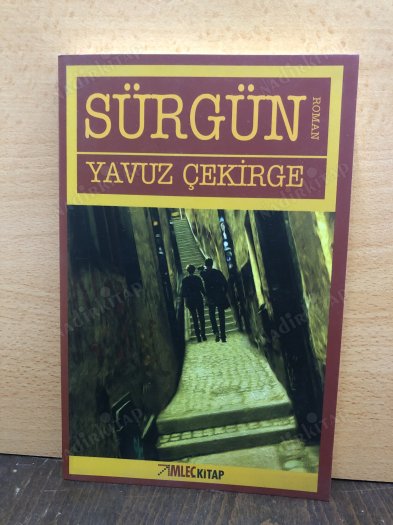 SÜRGÜN kapağı