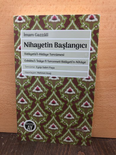 Nihayetin Başlangıcı kapağı