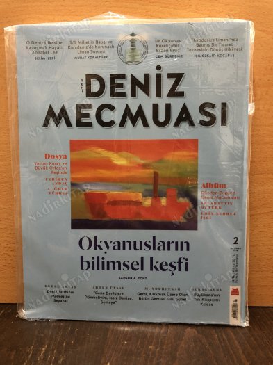 Yeni Deniz Mecmuası Dergisi Sayı:2 kapağı