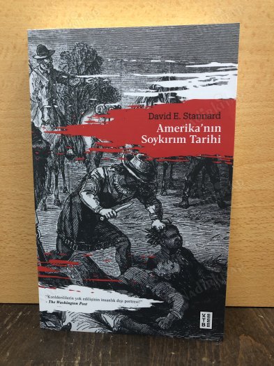 Amerika'nın Soykırım Tarihi kapağı