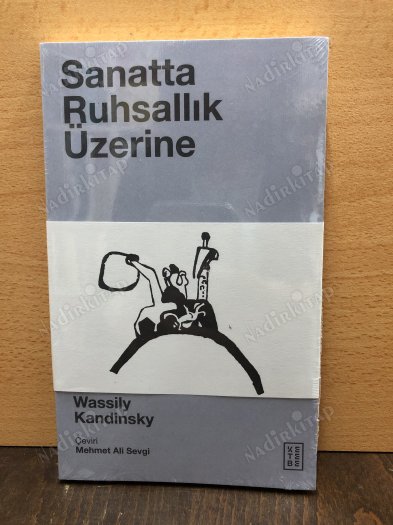 Sanatta Ruhsallık Üzerine kapağı