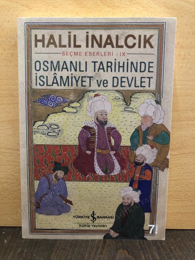 Osmanlı Tarihinde İslamiyet ve Devlet kapağı