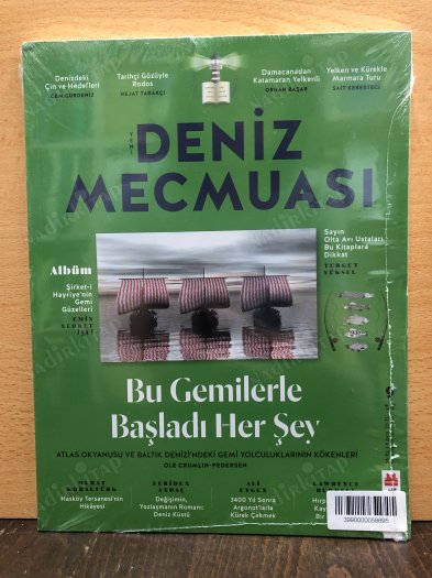 Yeni Deniz Mecmuası / Sayı: 9 / MART 2018 kapağı