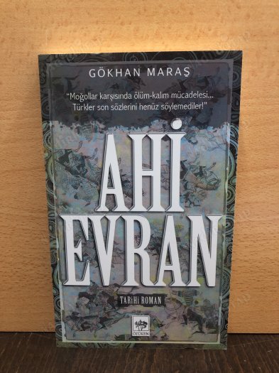 Ahi Evran kapağı