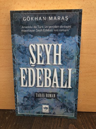 Şeyh Edebalı kapağı