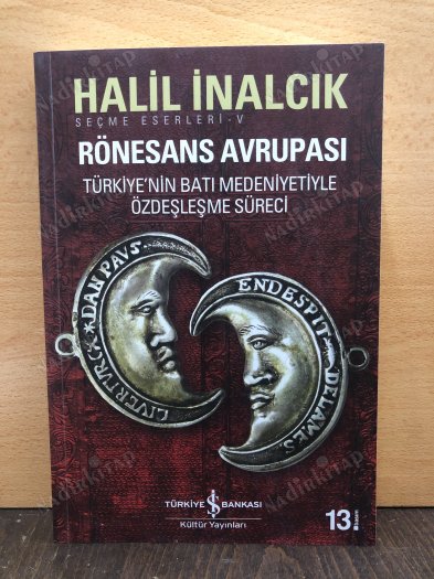 Rönesans Avrupası Seçme Eserler - 5 kapağı