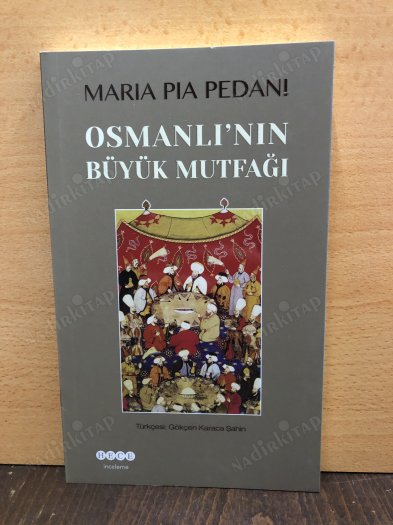 OSMANLI'NIN BÜYÜK MUTFAĞI kapağı