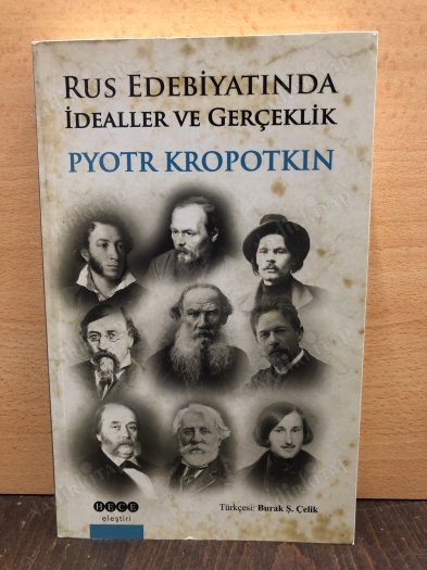 Rus Edebiyatında İdealler ve Gerçeklik kapağı